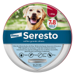 Seresto grand chien collier anti - puces et anti - tiques + 8kg 1 unité Seresto grand chien collier anti - puces et anti - tiques + 8kg 1 unité
