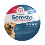 Seresto grand chien collier anti - puces et anti - tiques + 8kg 2 unit�s