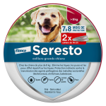 Seresto grand chien collier anti - puces et anti - tiques + 8kg 2 unités Seresto grand chien collier anti - puces et anti - tiques + 8kg 2 unités