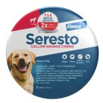 Seresto grand chien collier anti - puces et anti - tiques + 8kg 2 unit�s