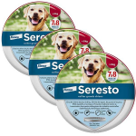 Seresto grand chien collier antiparasitaires + 8kg x 3 units