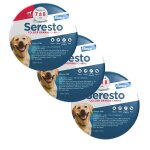 Seresto grand chien collier antiparasitaires + 8kg x 3 unit�s