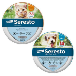 Seresto petit chien et seresto chat lot de 2 botes