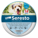 Seresto petit chien collier anti - puces et anti - tiques - 8kg 1 unité Seresto petit chien collier anti - puces et anti - tiques - 8kg 1 unité
