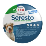 Seresto petit chien collier anti - puces et anti - tiques - 8kg 1 unit�