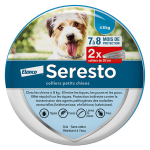 Seresto petit chien collier anti - puces et anti - tiques - 8kg 2 units