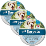 Seresto petit chien collier antiparasitaires - 8kg x 3 units