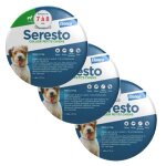 Seresto petit chien collier antiparasitaires - 8kg x 3 unit�s