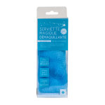 Serviette magique démaquillante bleue Serviette magique démaquillante bleue