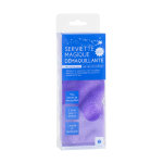 Serviette magique démaquillante violette Serviette magique démaquillante violette