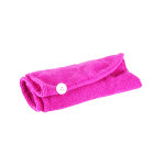Serviette microfibre cheveux rose Serviette microfibre cheveux rose