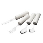 Set de 4 couverts ergonomiques queen