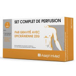 Set de perfusion sous cutanée ou intraveineux avec Épicrânienne Set de perfusion sous cutanée ou intraveineux avec Épicrânienne