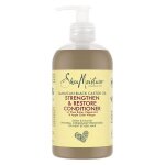 Shea moisture apr�s - shampooing fortifiant et revitalisant 384ml