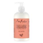 Shea moisture apr�s - shampooing revitalisant boucles et brillance 384ml