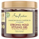 Shea moisture gel coiffant tenue forte 431ml