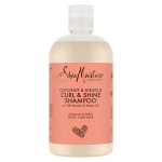 Shea moisture shampooing boucles et brillance 384 ml