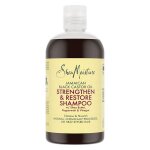 Shea moisture shampooing fortifiant et revitalisant 384ml