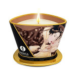 Shunga bougie de massage chocolat