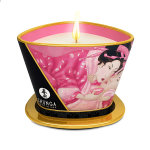 Shunga bougie de massage rose