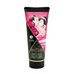 Shunga crème de massage délectable framboise 200ml Shunga crème de massage délectable framboise 200ml