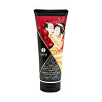 Shunga cr�me de massage d�lectable vin p�tillant & fraise 200ml