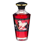 Shunga huile chauffante aphrodisiaque - cerise ardente - 100ml Shunga huile chauffante aphrodisiaque - cerise ardente - 100ml