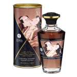 Shunga huile chauffante aphrodisiaque chocolat enivrant 100ml Shunga huile chauffante aphrodisiaque chocolat enivrant 100ml