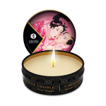 Shunga mini bougie de massage rose Shunga mini bougie de massage rose
