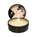 Shunga mini bougie de massage vanille