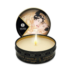 Shunga mini bougie de massage vanille