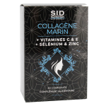 Sid nutrition beauté collagène marin 60 comprimés Sid nutrition beauté collagène marin 60 comprimés
