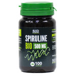 Sid nutrition bio spiruline 100 comprimés Sid nutrition bio spiruline 100 comprimés