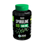 Sid nutrition bio spiruline 200 comprimés Sid nutrition bio spiruline 200 comprimés