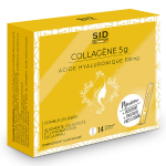 Sid nutrition - collagne acide 5 g hyaluronique 100 mg 14 lp - doses