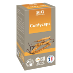 Sid nutrition - cordyceps 60 glules vgtales sous forme de micrognaules