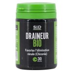 Sid nutrition draineur bio 30 glules