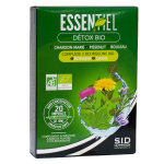 Sid nutrition essentiel dtox bio 20 ampoules