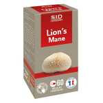 Sid nutrition - lion's mane 60 g�lules sous forme de microgranules