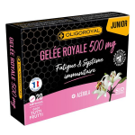 Sid nutrition oligoroyal gel�e royale junior ac�rola 20 ampoules x 10ml