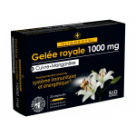 Sid nutrition oligoroyal gele royale - manganse - cuivre 20 ampoules