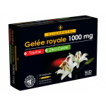 Sid nutrition oligoroyal gele royale - taurine - zinc - cuivre 20 ampoules