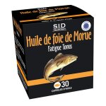 Sid nutrition phyto classics foie de morue 30 g�lules v�g�tales