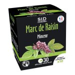 Sid nutrition phyto classics marc de raisin 30 g�lules v�g�tales