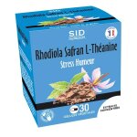 Sid nutrition - phyto / complexe - rhodiola safran l - th�anine 30 g�lules