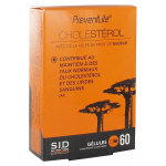 Sid nutrition prevent life cholestérol 60 gélules Sid nutrition prevent life cholestérol 60 gélules