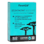 Sid nutrition prevent life décontractant musculaire 30 comprimés Sid nutrition prevent life décontractant musculaire 30 comprimés