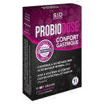 Sid nutrition - probiotiques - probiodose confort gastrique 15 g�lules