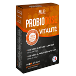 Sid nutrition - probiotiques - probiodose vitalit� 15 g�lules