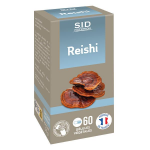 Sid nutrition - reishi 60 g�lules v�g�tales sous forme de microgranules